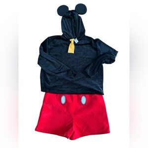 Disney Men’s Mickey Mouse Halloween Costume size XL